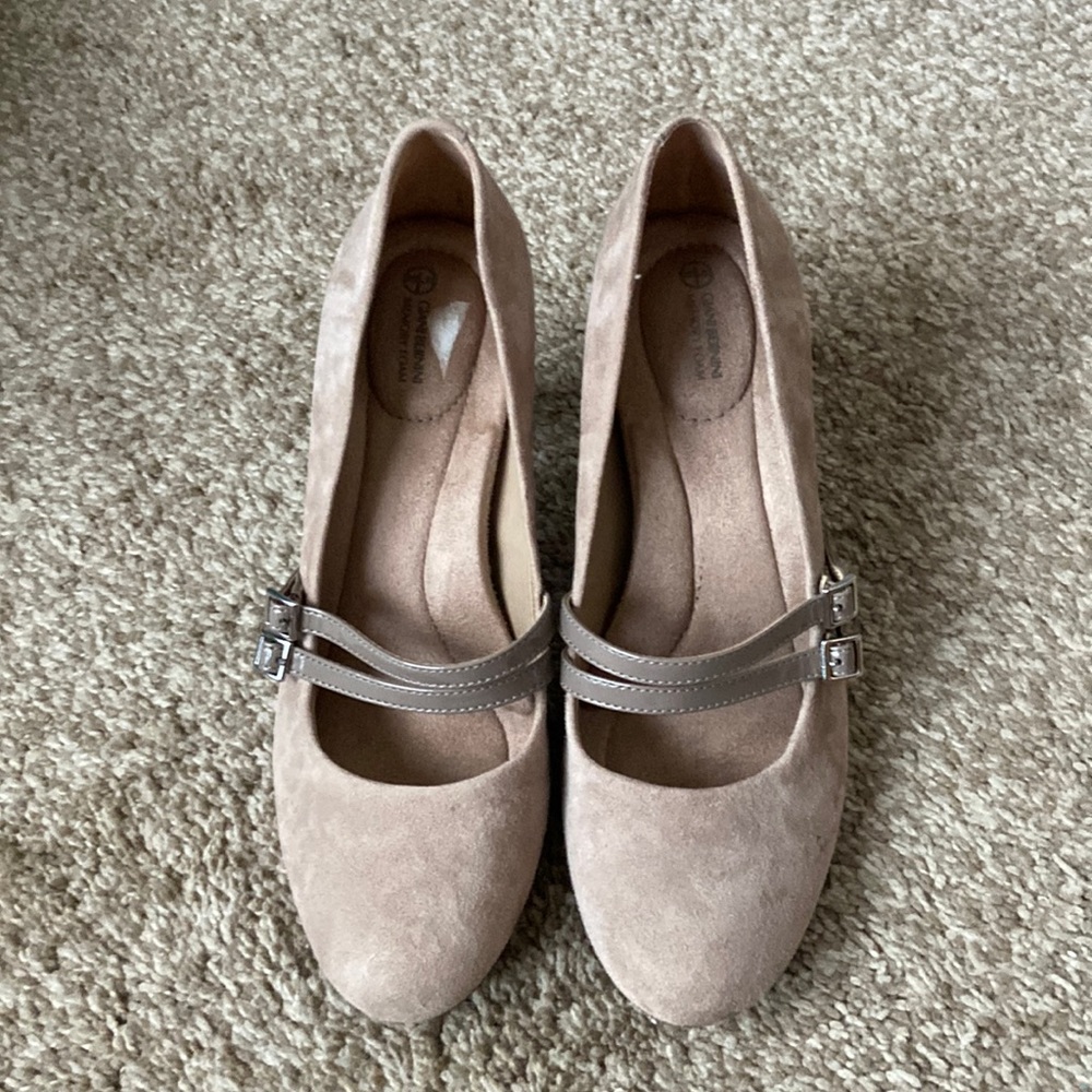 Giani Bernini Chunky Heels